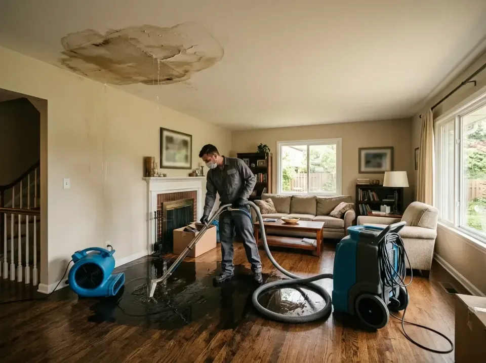 attic-pipe-burst-ceiling-drip-008 — frequently asked questions, Water Damage Restoration & Carpet Care in East Quogue, NY